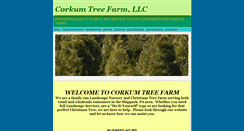 Desktop Screenshot of corkumtreefarm.com
