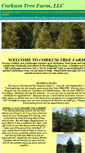 Mobile Screenshot of corkumtreefarm.com